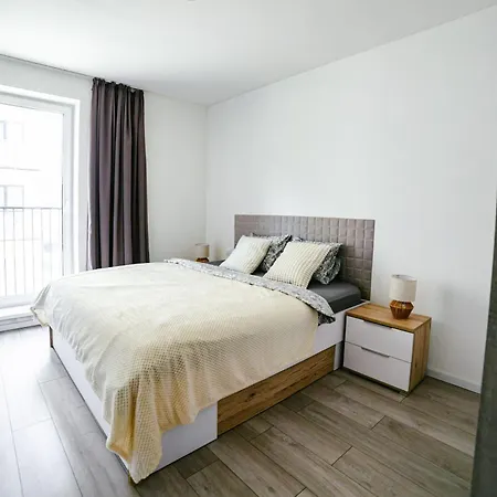 Appartement Modern Urban Flat - Near Downtown, Parking *